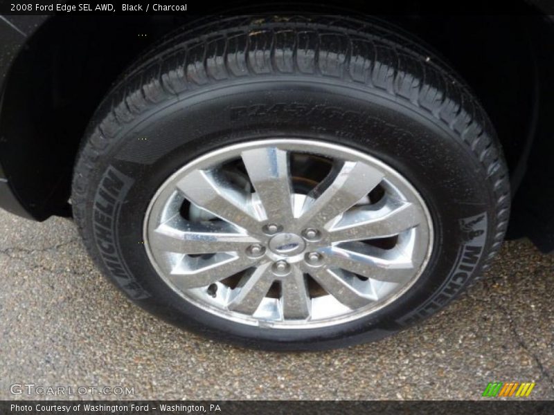 Black / Charcoal 2008 Ford Edge SEL AWD