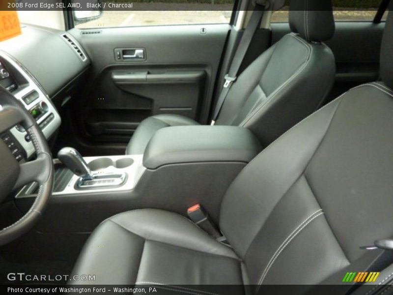Black / Charcoal 2008 Ford Edge SEL AWD