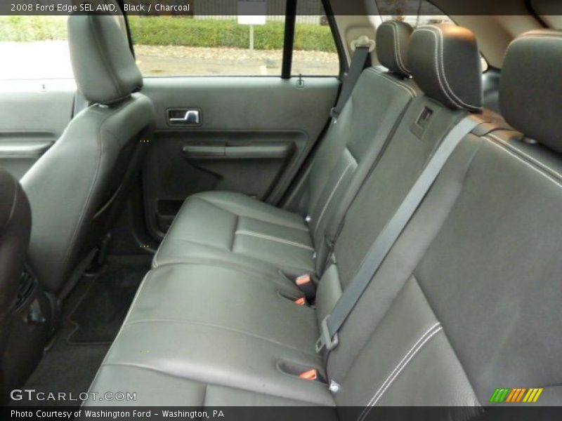Black / Charcoal 2008 Ford Edge SEL AWD