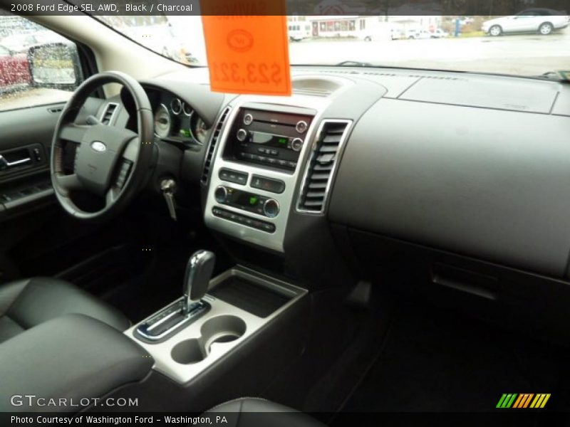 Black / Charcoal 2008 Ford Edge SEL AWD