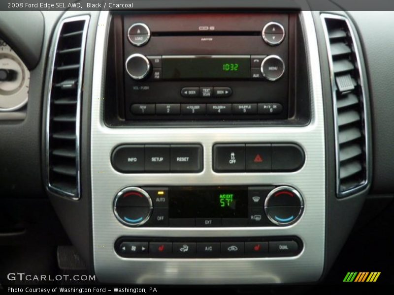 Black / Charcoal 2008 Ford Edge SEL AWD