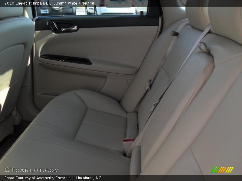 Summit White / Neutral 2010 Chevrolet Impala LT