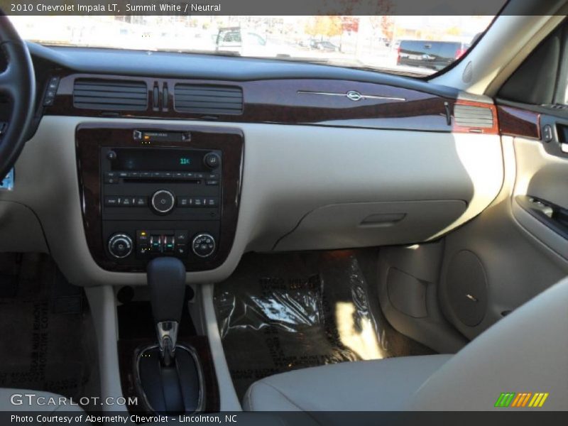 Summit White / Neutral 2010 Chevrolet Impala LT