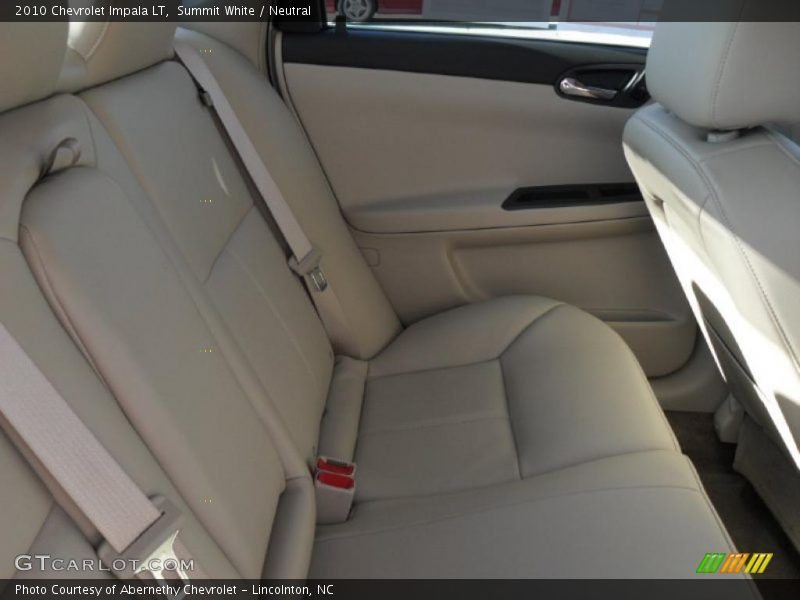 Summit White / Neutral 2010 Chevrolet Impala LT