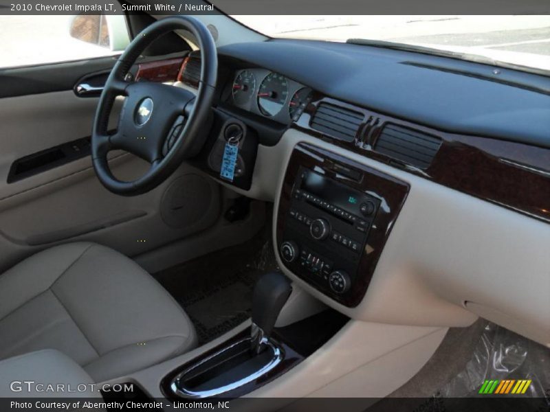 Summit White / Neutral 2010 Chevrolet Impala LT