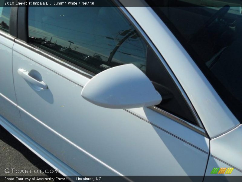 Summit White / Neutral 2010 Chevrolet Impala LT