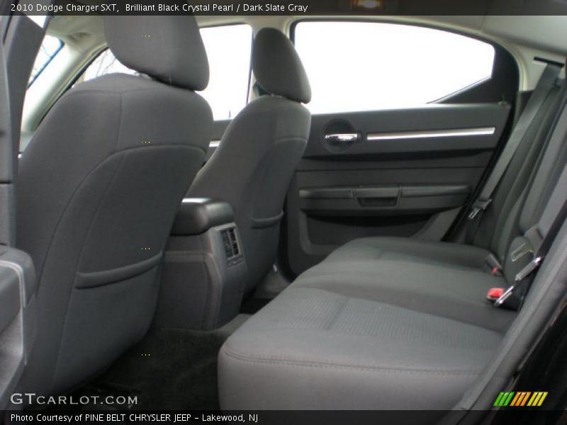 Brilliant Black Crystal Pearl / Dark Slate Gray 2010 Dodge Charger SXT