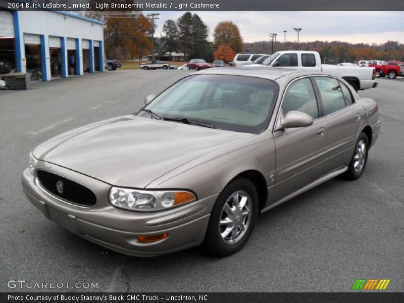 Light Bronzemist Metallic / Light Cashmere 2004 Buick LeSabre Limited