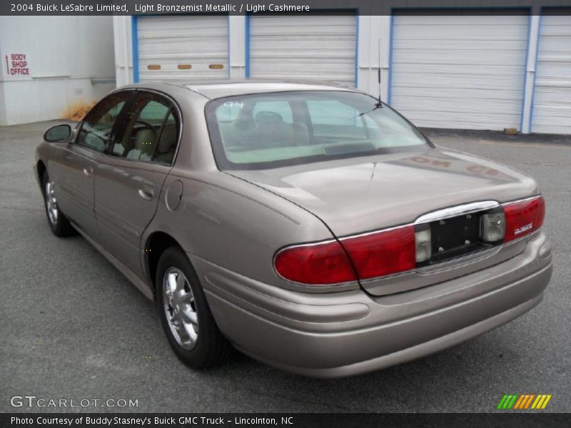 Light Bronzemist Metallic / Light Cashmere 2004 Buick LeSabre Limited