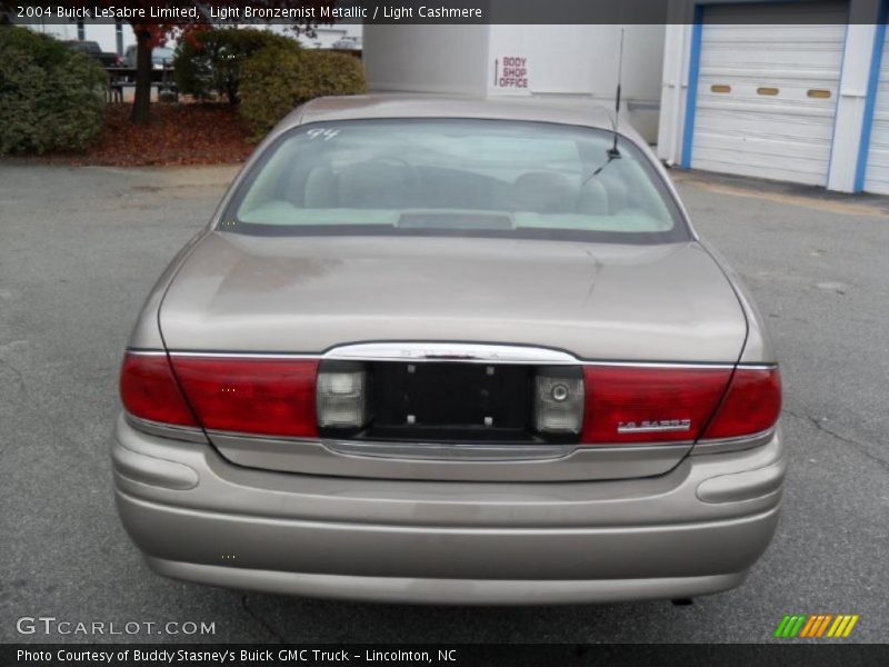 Light Bronzemist Metallic / Light Cashmere 2004 Buick LeSabre Limited