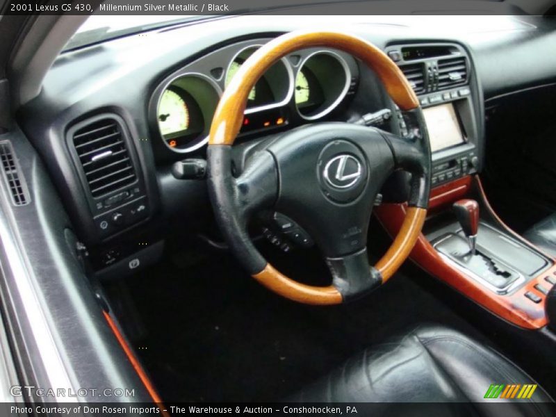 Controls of 2001 GS 430