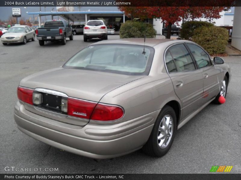 Light Bronzemist Metallic / Light Cashmere 2004 Buick LeSabre Limited