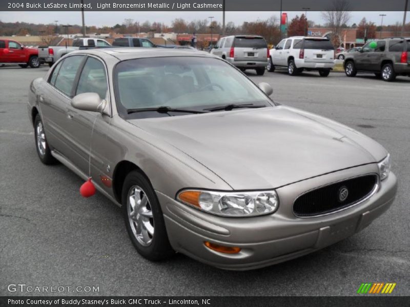 Light Bronzemist Metallic / Light Cashmere 2004 Buick LeSabre Limited