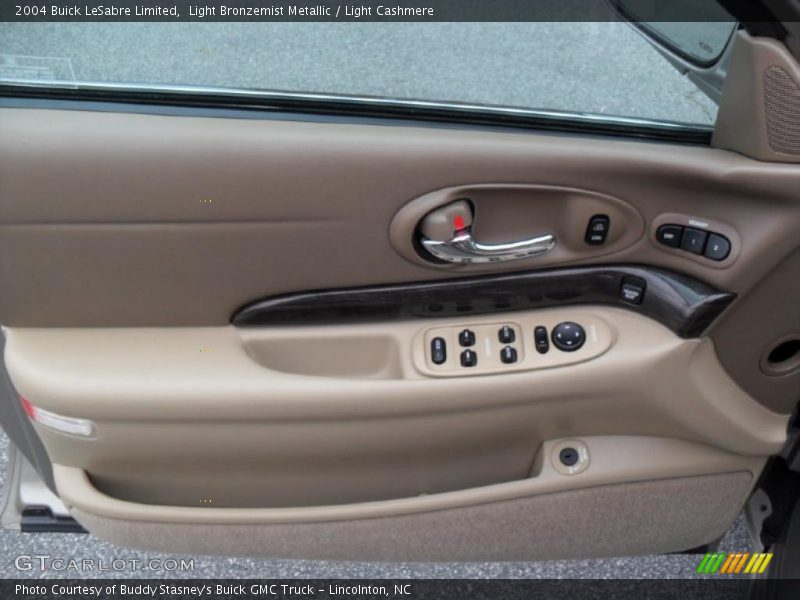 Light Bronzemist Metallic / Light Cashmere 2004 Buick LeSabre Limited