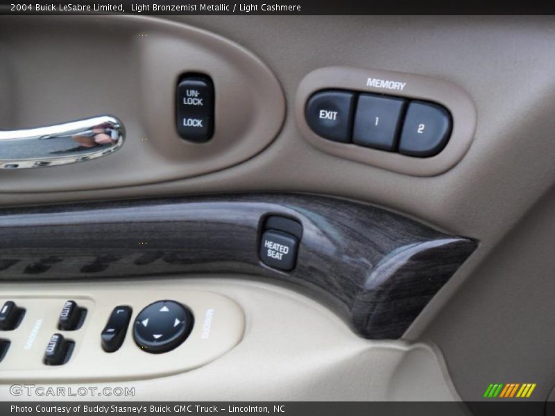 Light Bronzemist Metallic / Light Cashmere 2004 Buick LeSabre Limited