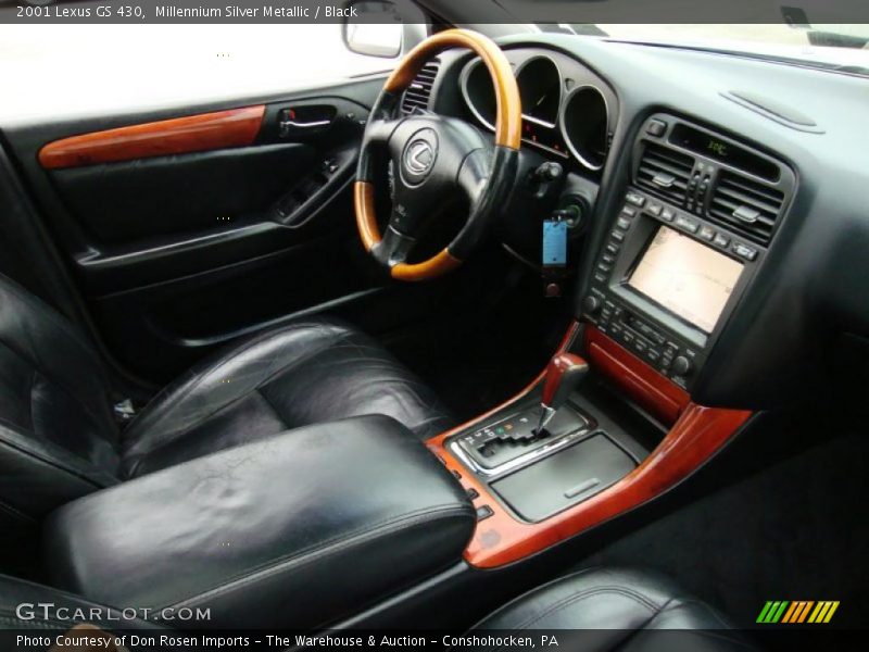  2001 GS 430 Black Interior