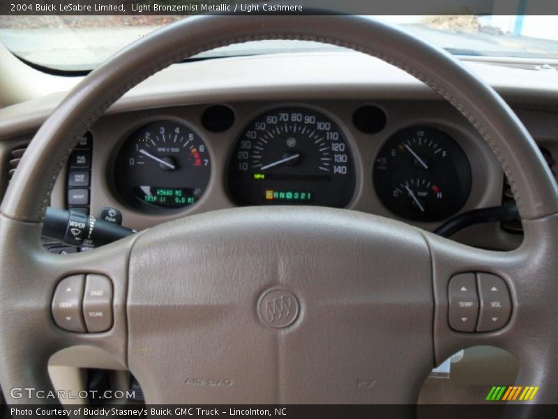 Light Bronzemist Metallic / Light Cashmere 2004 Buick LeSabre Limited