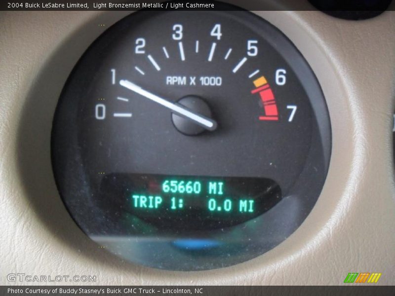 Light Bronzemist Metallic / Light Cashmere 2004 Buick LeSabre Limited