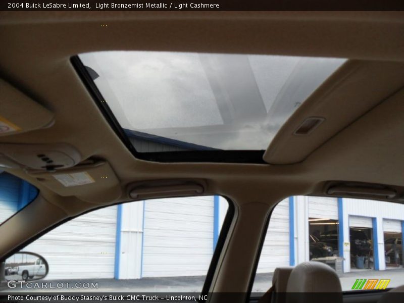 Light Bronzemist Metallic / Light Cashmere 2004 Buick LeSabre Limited