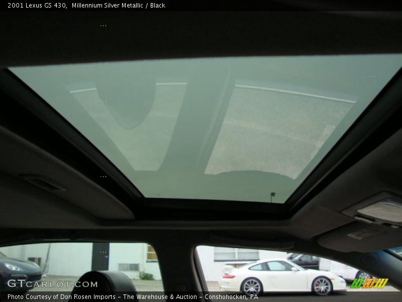 Sunroof of 2001 GS 430