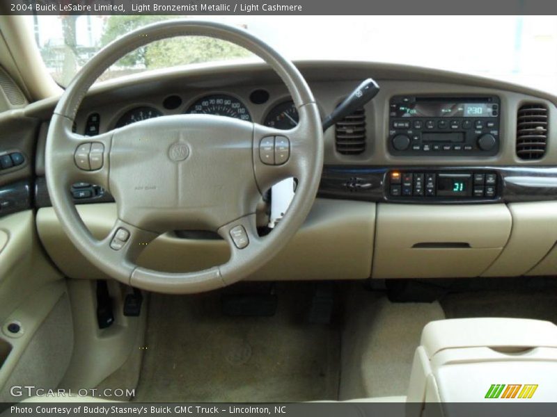 Light Bronzemist Metallic / Light Cashmere 2004 Buick LeSabre Limited