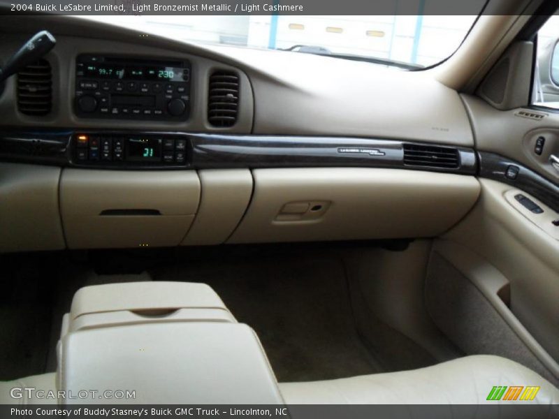 Light Bronzemist Metallic / Light Cashmere 2004 Buick LeSabre Limited