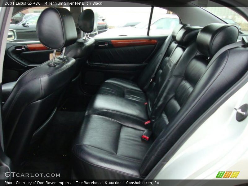  2001 GS 430 Black Interior
