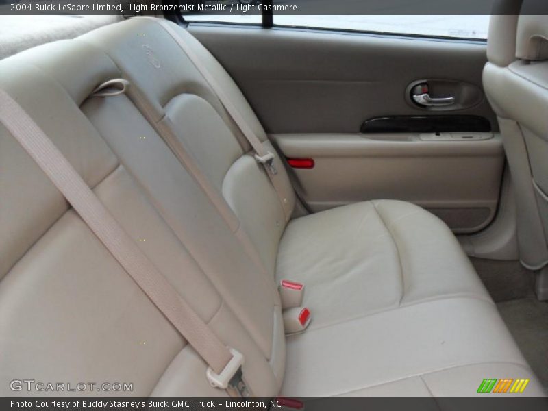 Light Bronzemist Metallic / Light Cashmere 2004 Buick LeSabre Limited