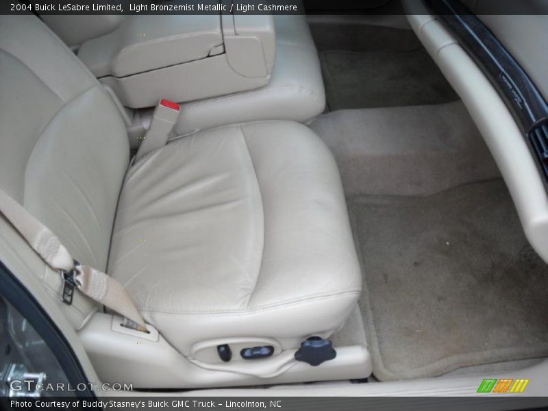 Light Bronzemist Metallic / Light Cashmere 2004 Buick LeSabre Limited
