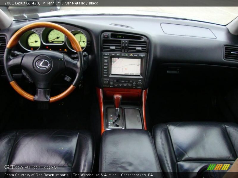 Dashboard of 2001 GS 430