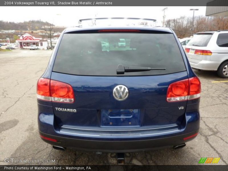 Shadow Blue Metallic / Anthracite 2004 Volkswagen Touareg V8