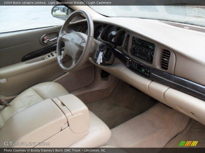 Light Bronzemist Metallic / Light Cashmere 2004 Buick LeSabre Limited