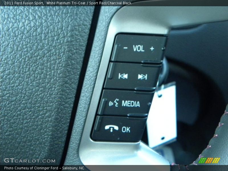 Controls of 2011 Fusion Sport