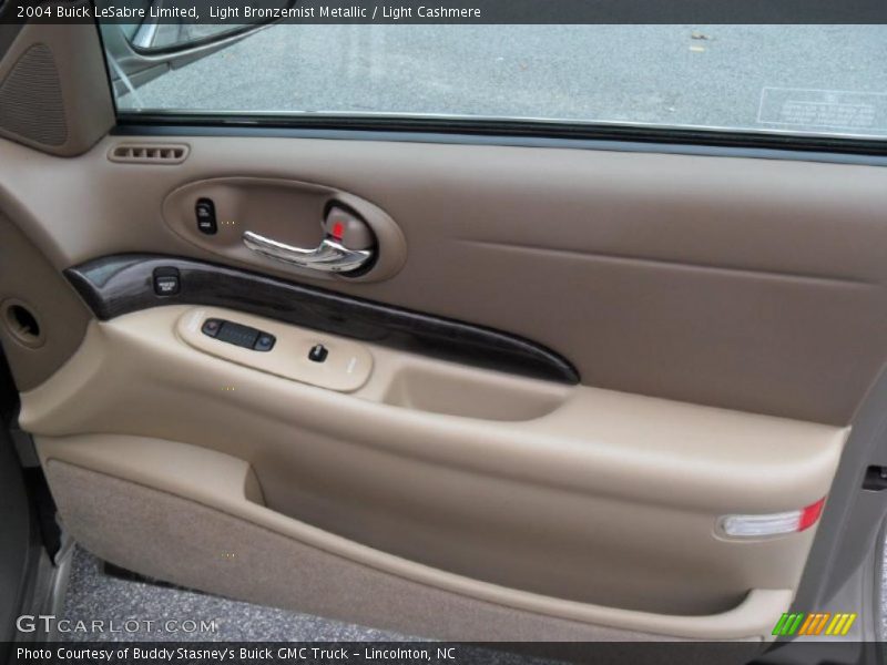 Light Bronzemist Metallic / Light Cashmere 2004 Buick LeSabre Limited