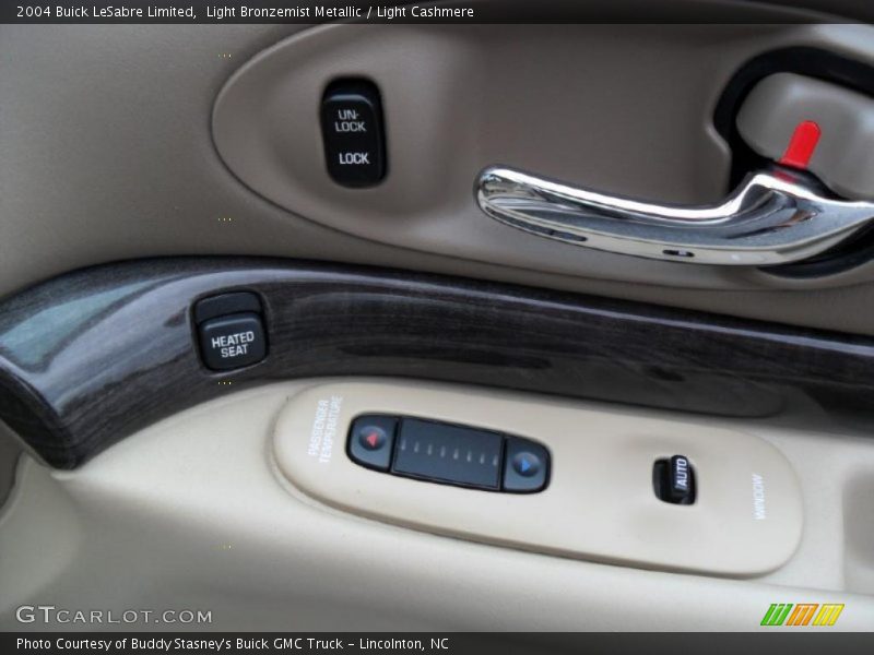 Light Bronzemist Metallic / Light Cashmere 2004 Buick LeSabre Limited