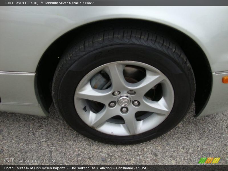  2001 GS 430 Wheel