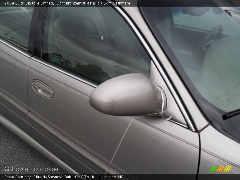 Light Bronzemist Metallic / Light Cashmere 2004 Buick LeSabre Limited