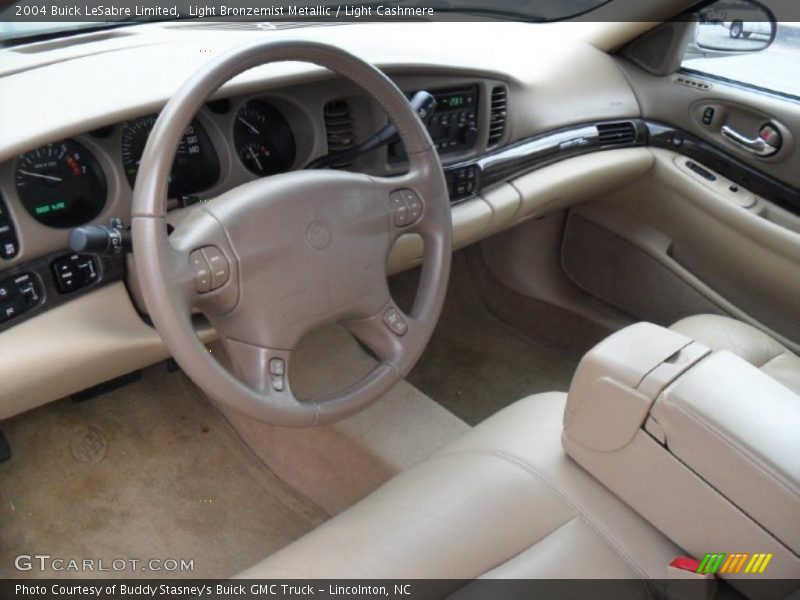 Light Bronzemist Metallic / Light Cashmere 2004 Buick LeSabre Limited