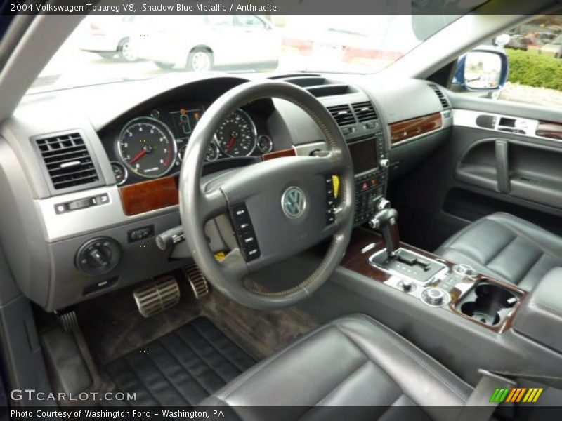 Anthracite Interior - 2004 Touareg V8 