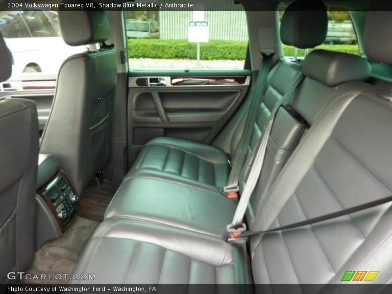 Shadow Blue Metallic / Anthracite 2004 Volkswagen Touareg V8