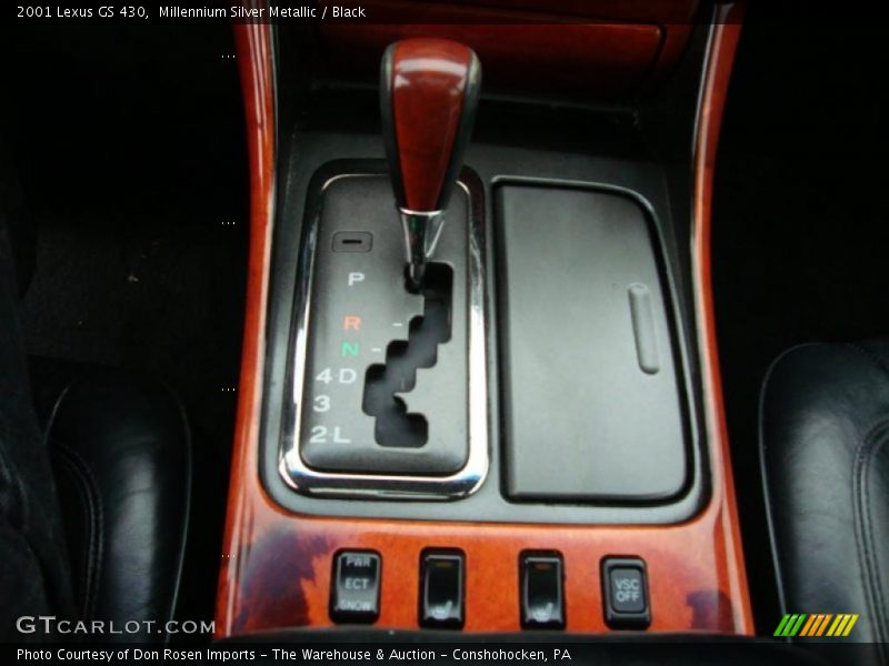 2001 GS 430 5 Speed Automatic Shifter