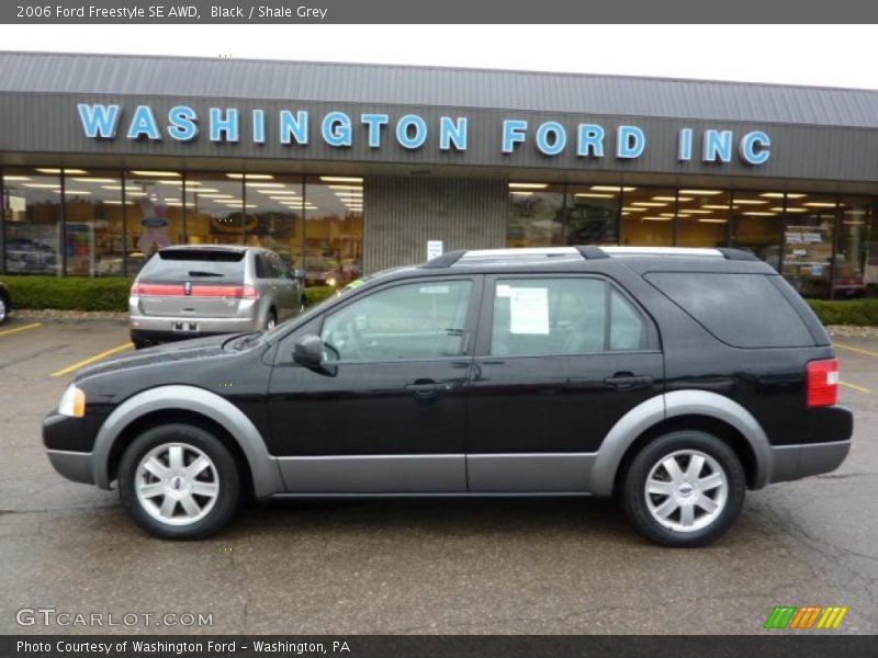Black / Shale Grey 2006 Ford Freestyle SE AWD