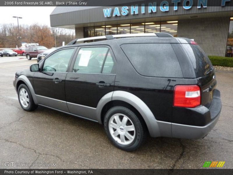 Black / Shale Grey 2006 Ford Freestyle SE AWD