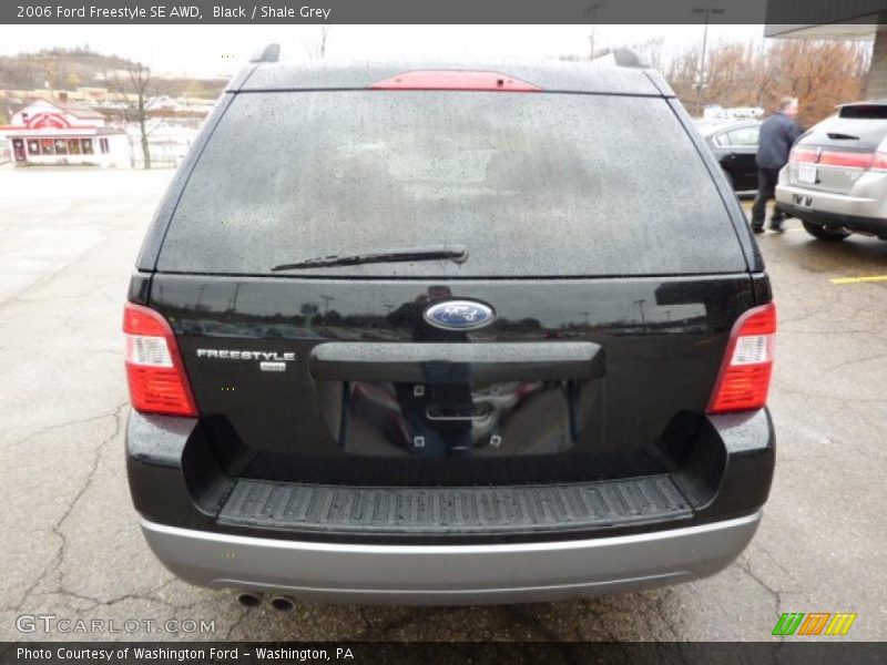 Black / Shale Grey 2006 Ford Freestyle SE AWD