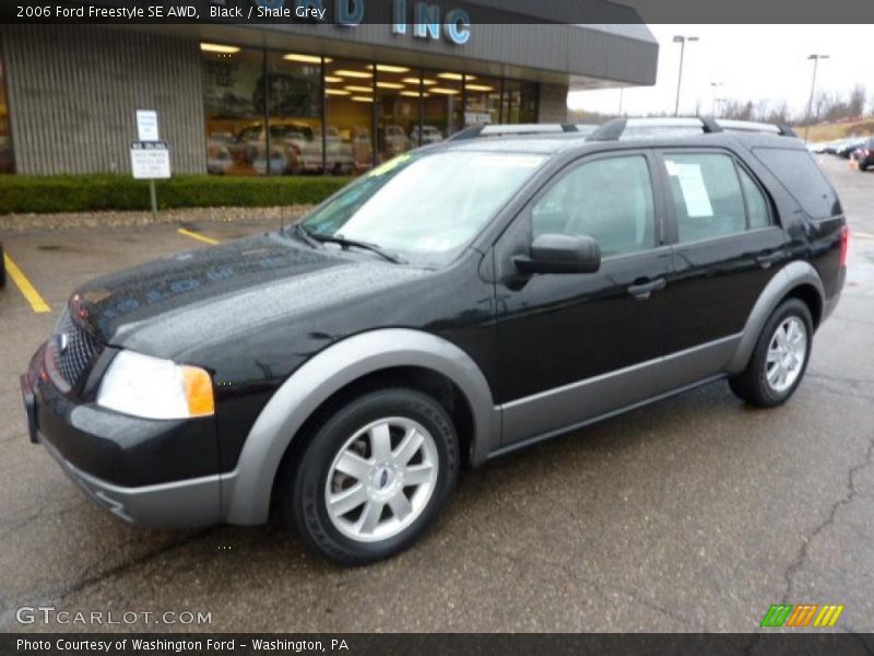 Black / Shale Grey 2006 Ford Freestyle SE AWD