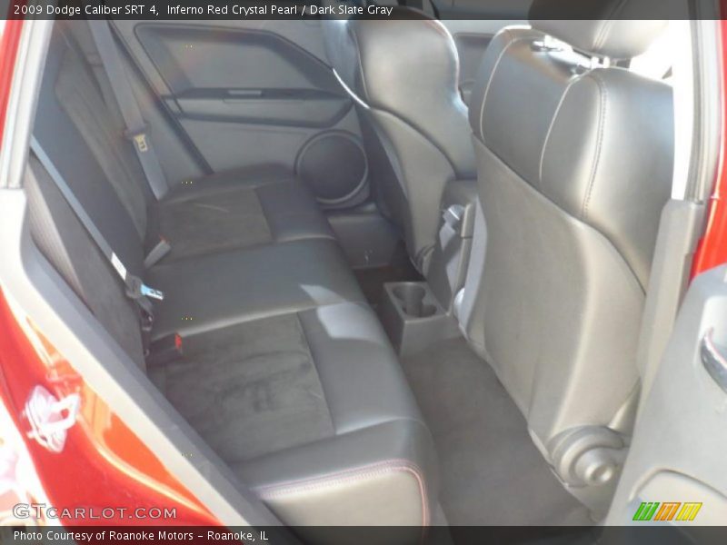 Inferno Red Crystal Pearl / Dark Slate Gray 2009 Dodge Caliber SRT 4
