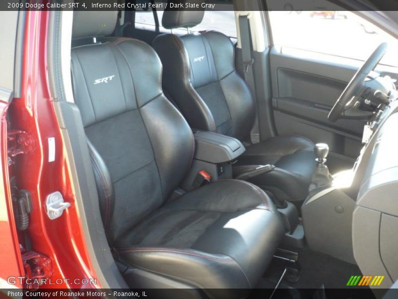  2009 Caliber SRT 4 Dark Slate Gray Interior