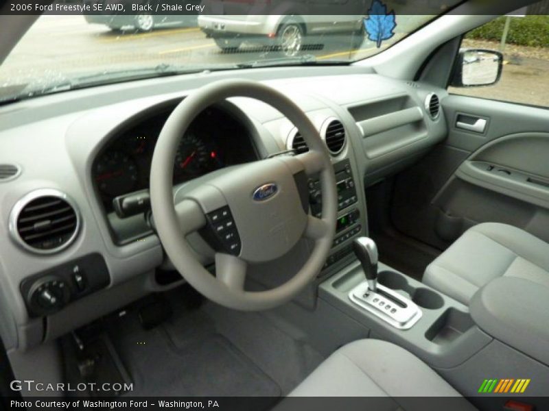 Shale Grey Interior - 2006 Freestyle SE AWD 