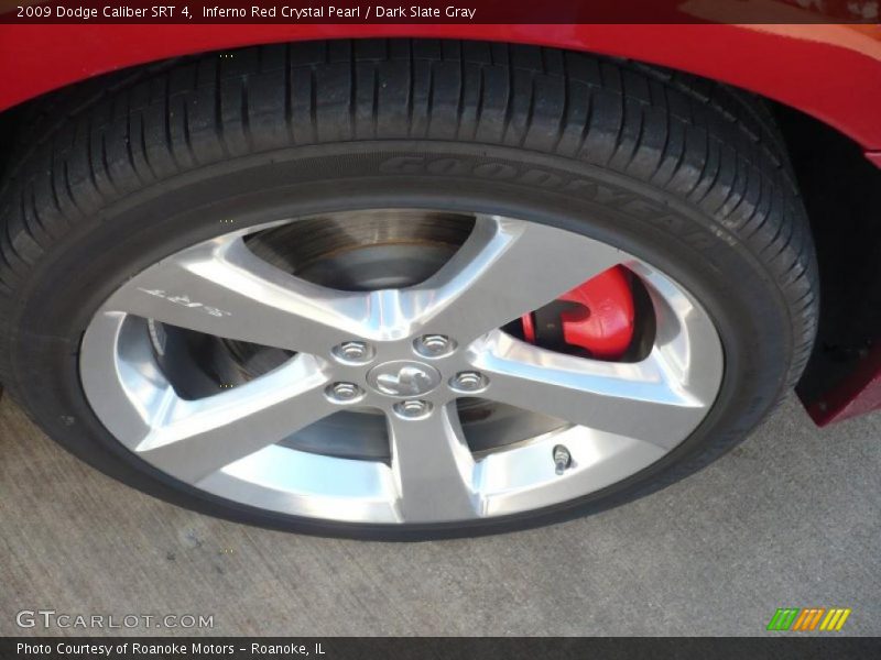  2009 Caliber SRT 4 Wheel
