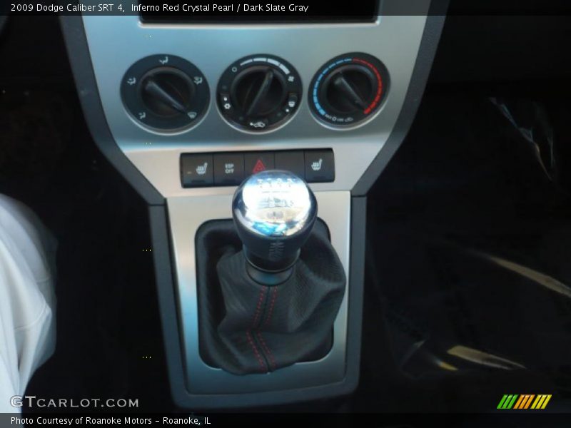  2009 Caliber SRT 4 6 Speed GETRAG Manual Shifter
